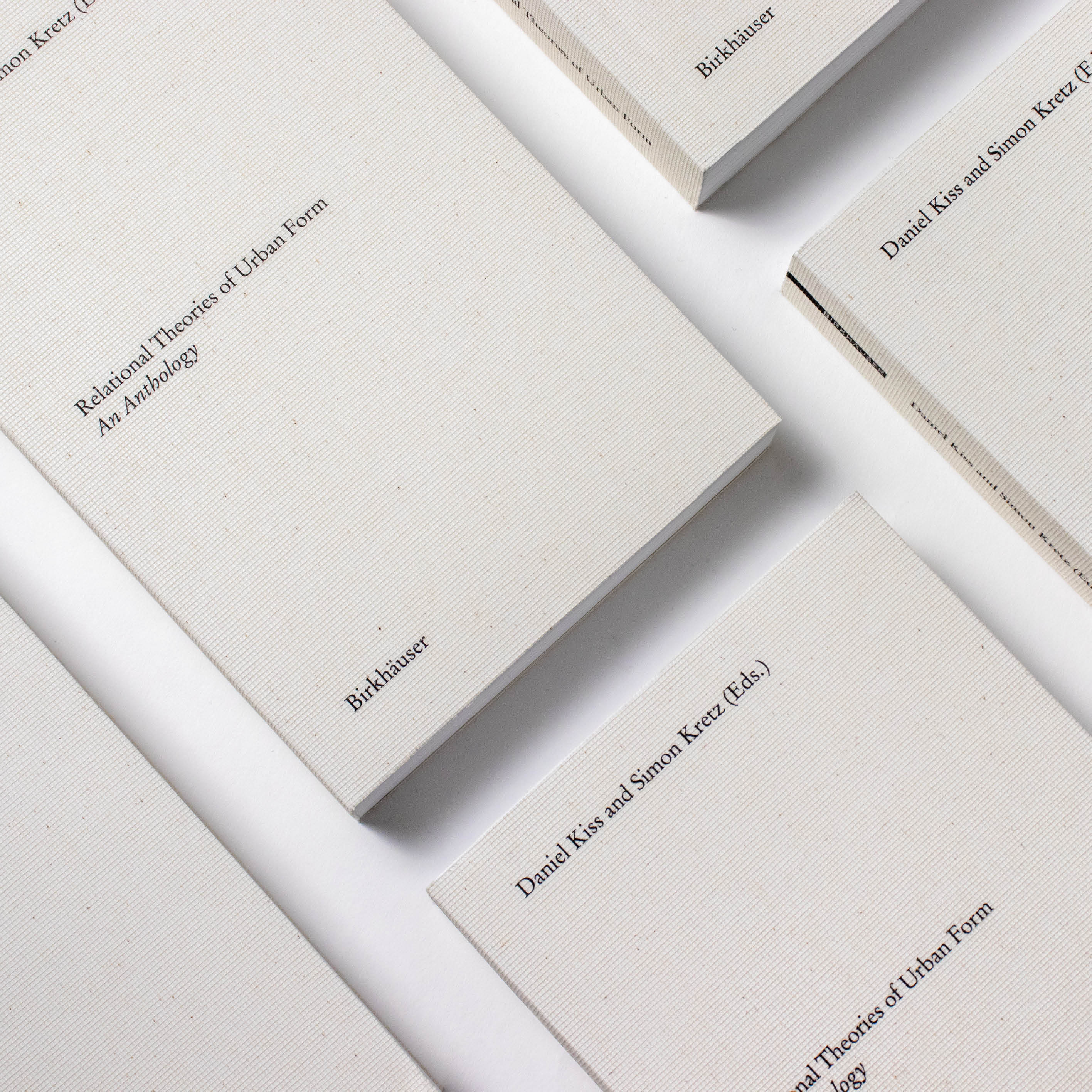 Relational Theories of Urban Form