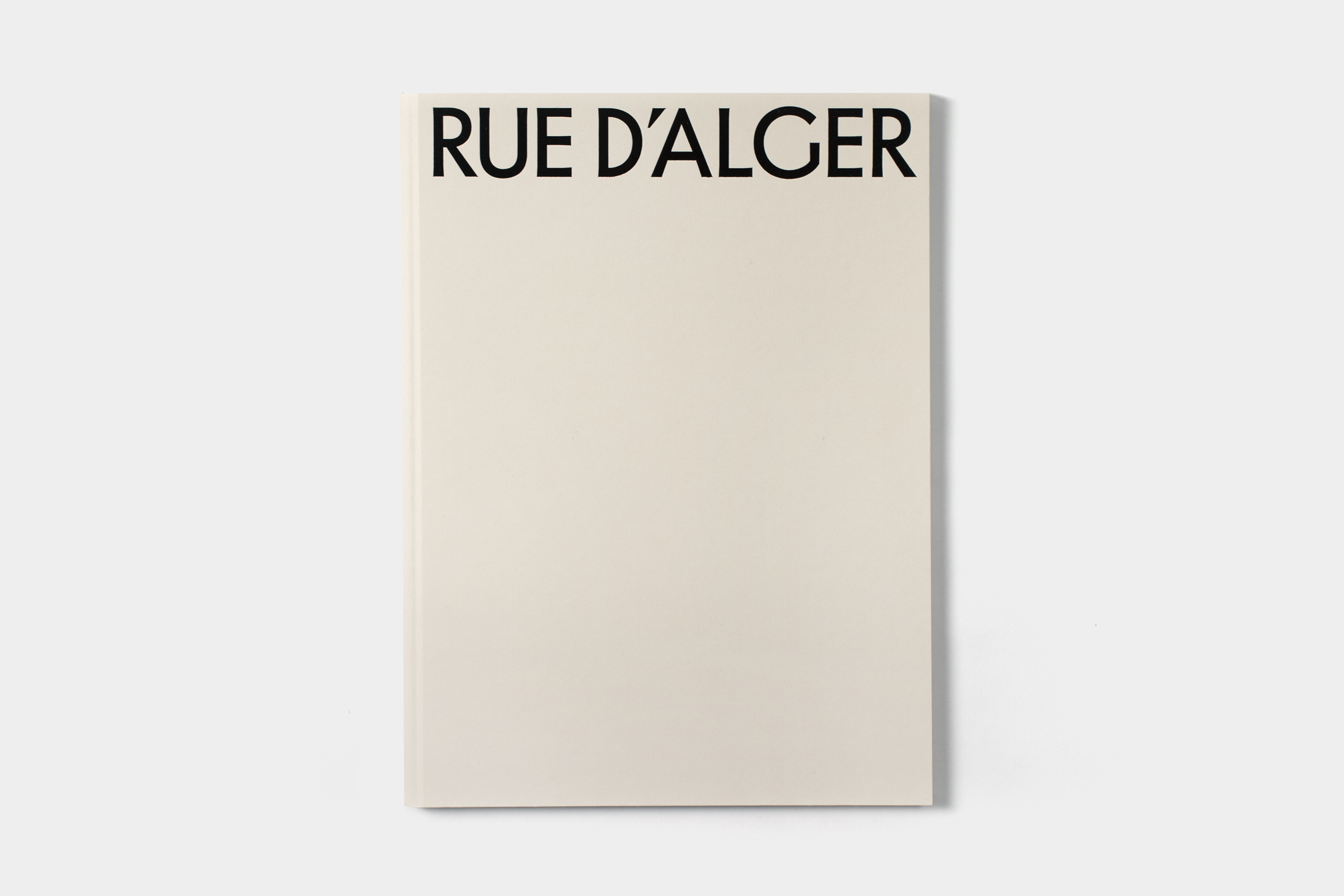 Rue d’Alger